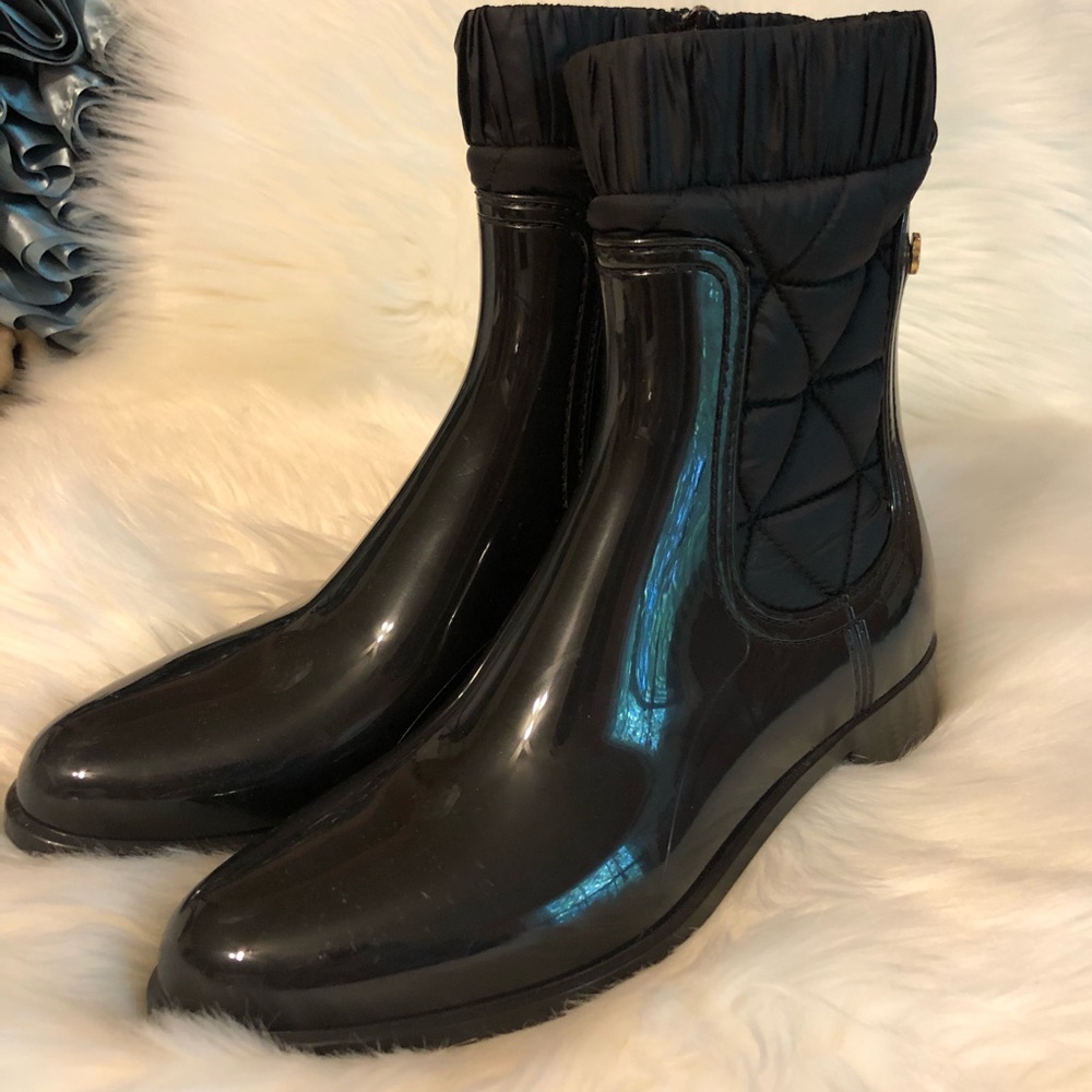 Lemon Jelly rain booties‎